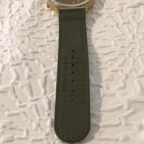 BREDA Men's Valor Khaki Nylon Strap Watch - Picture 7 of 7